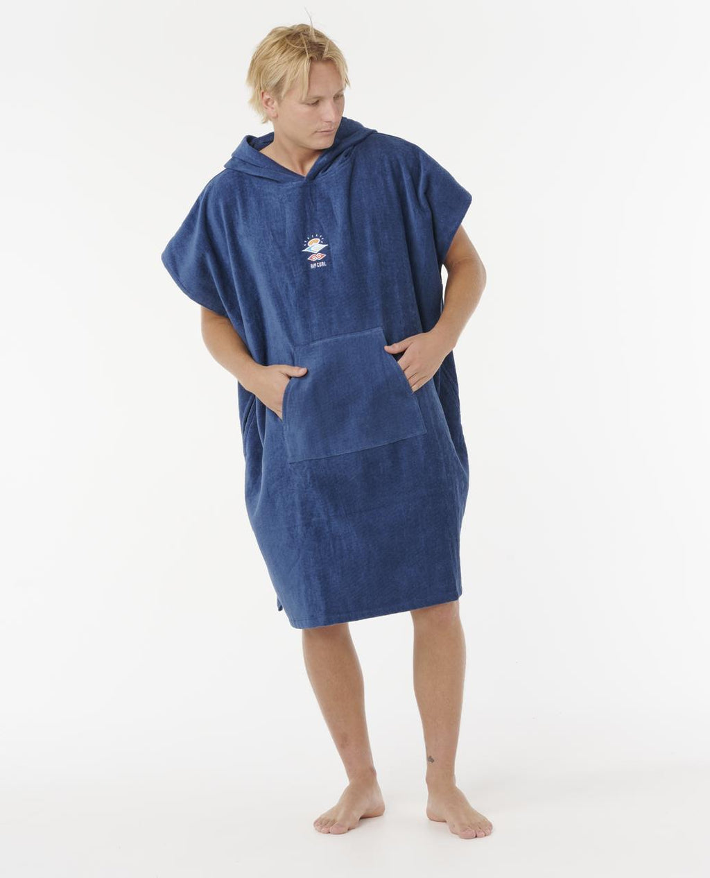 LOGO HOODED TOWEL