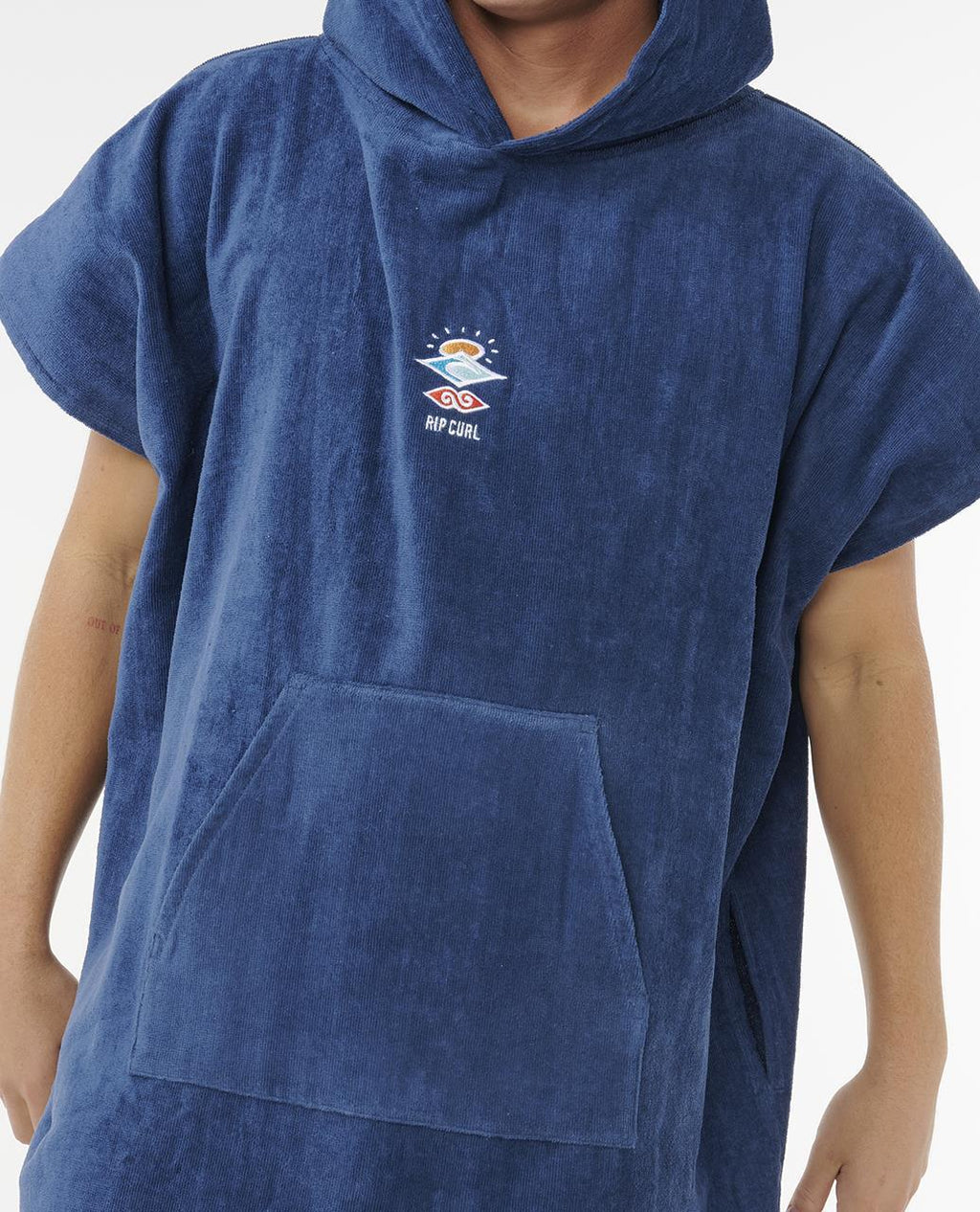 LOGO HOODED TOWEL