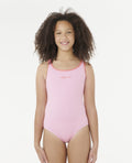 PREMIUM RIB ONE PIECE FULL COSTUME - GIRLS