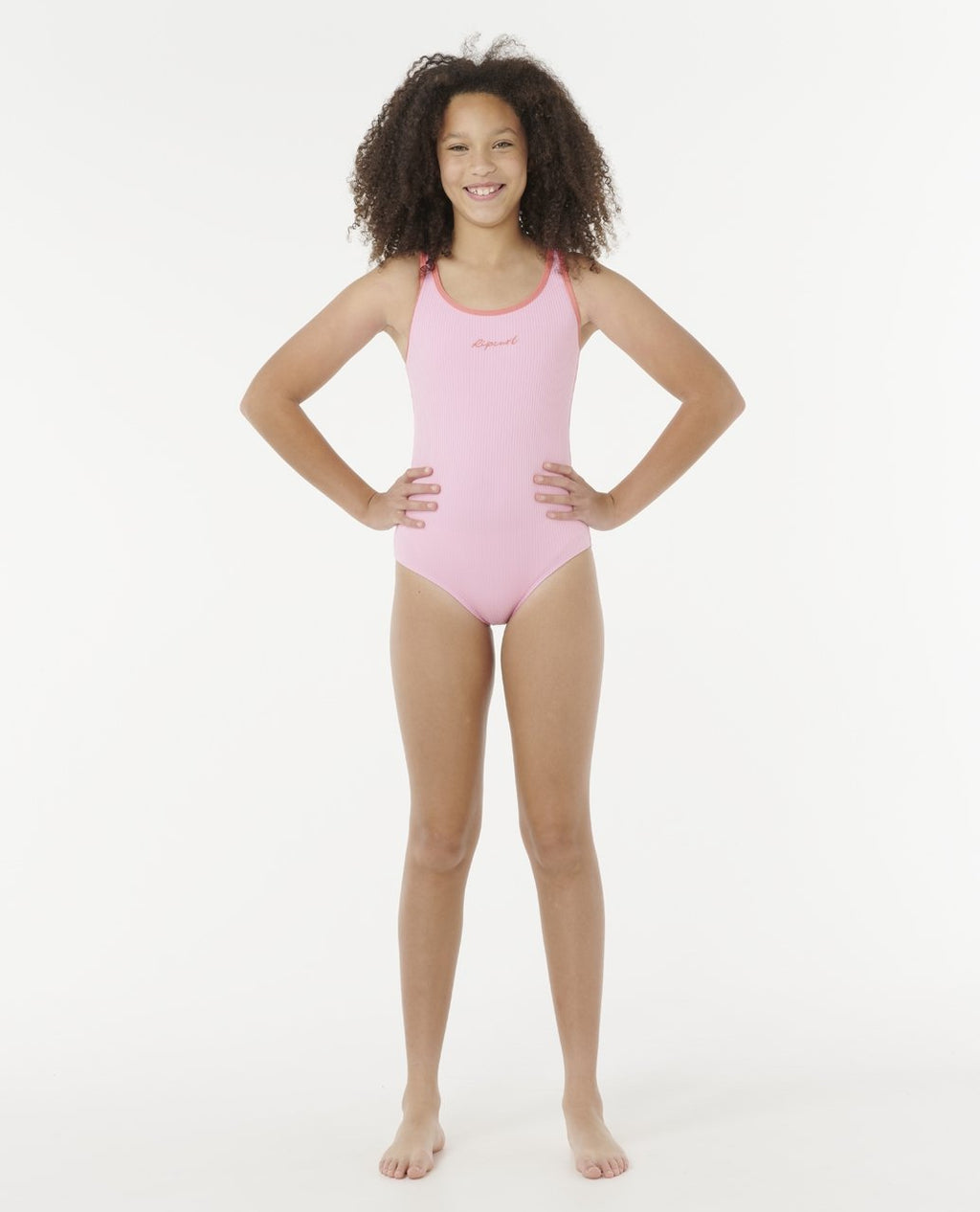 PREMIUM RIB ONE PIECE FULL COSTUME - GIRLS