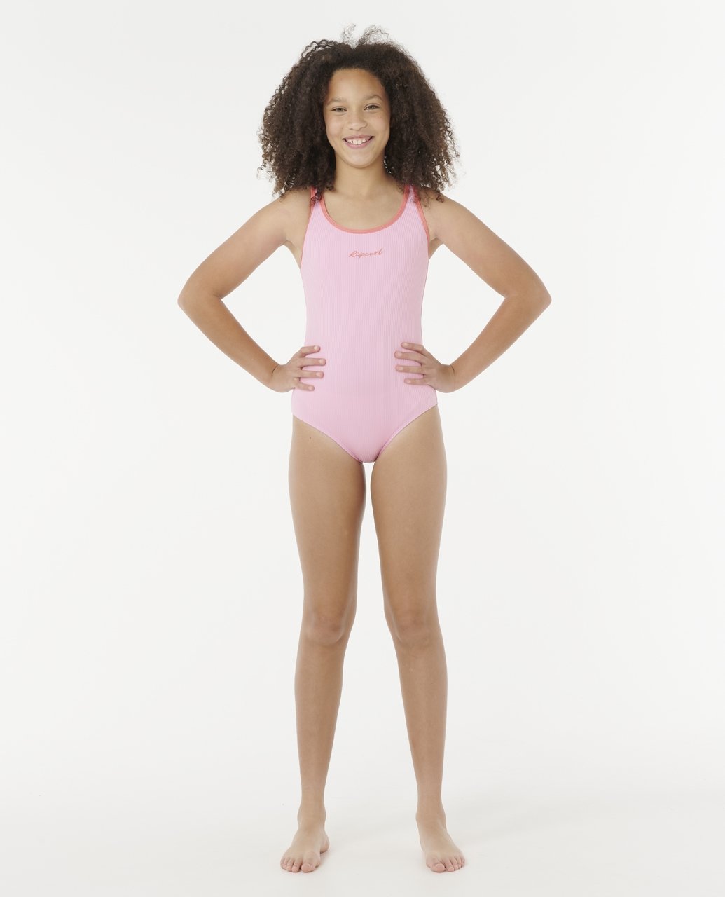 PREMIUM RIB ONE PIECE FULL COSTUME - GIRLS