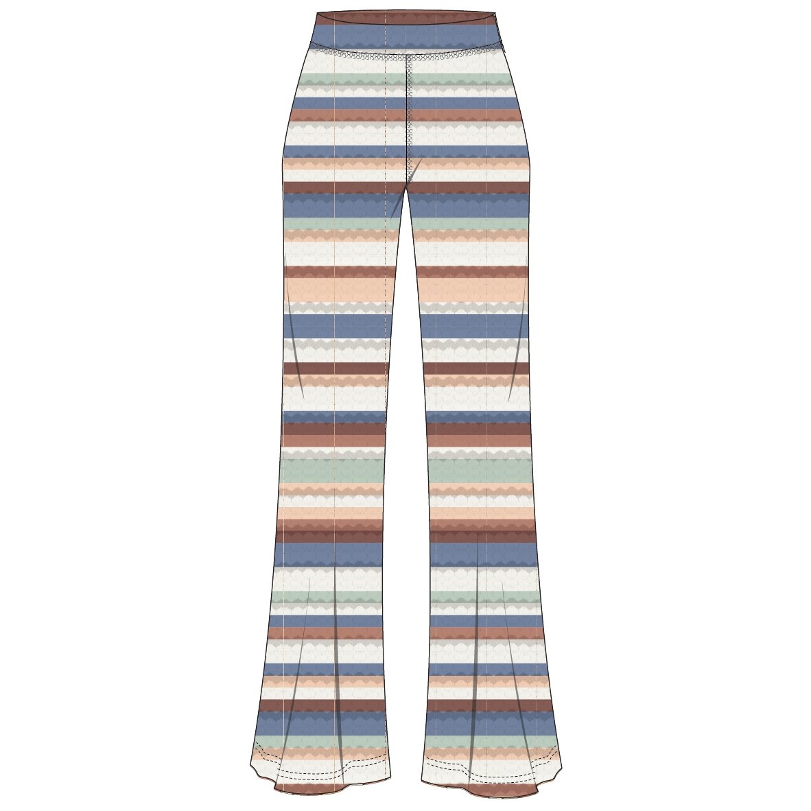 BOBBI STRIPE PANT