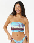 HIDDEN ISLES BANDEAU BIKINI