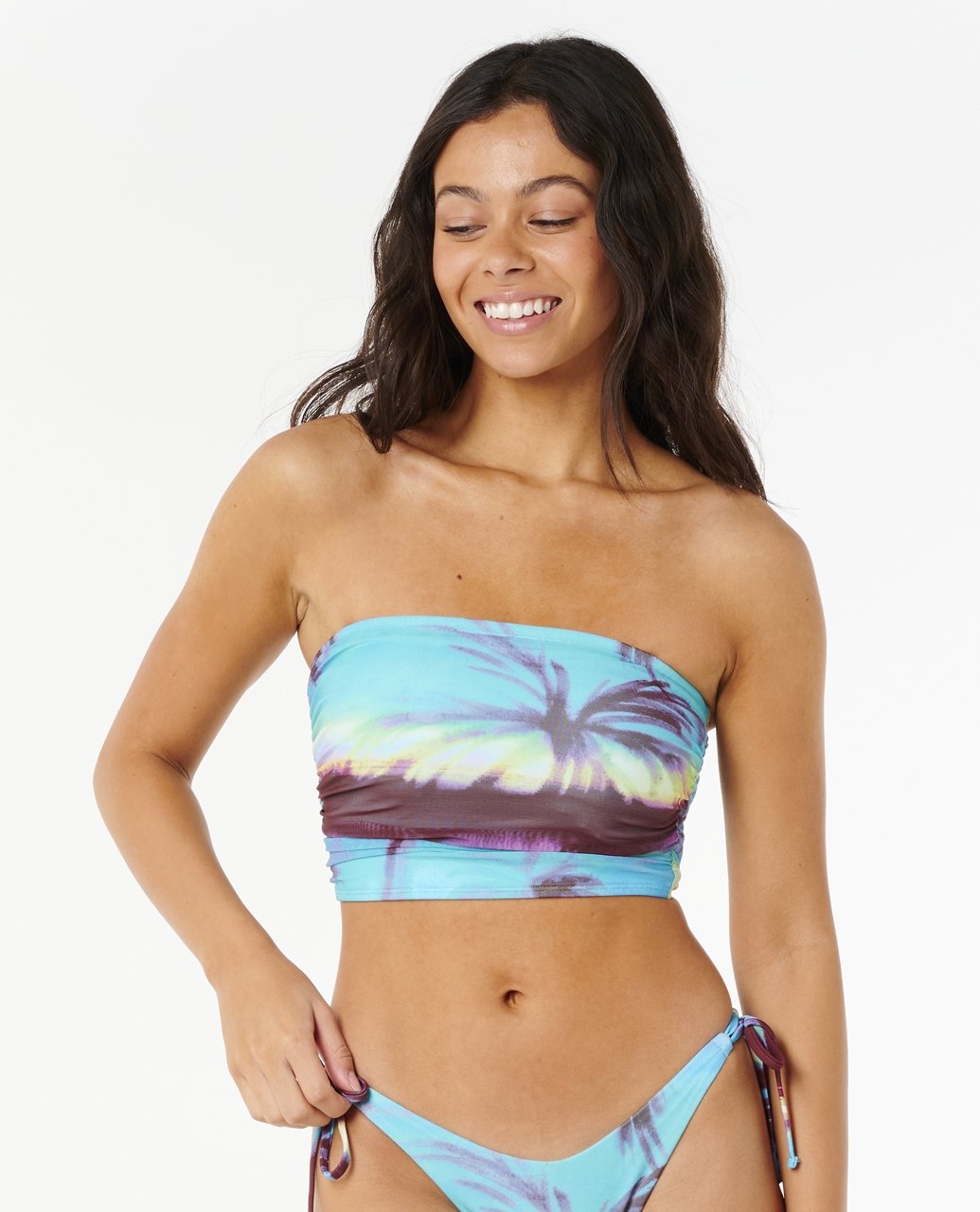 HIDDEN ISLES BANDEAU BIKINI