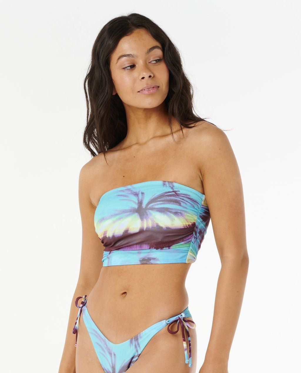 HIDDEN ISLES BANDEAU BIKINI