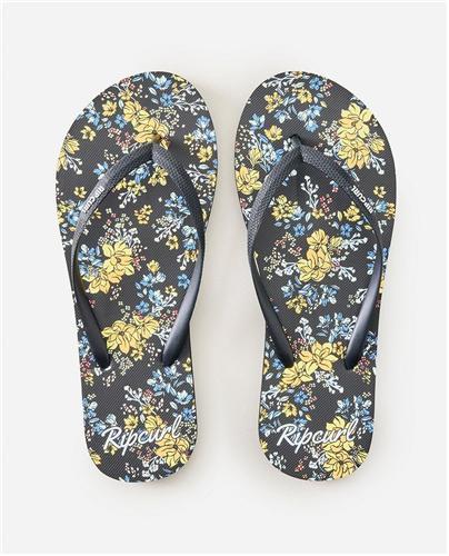 MIXED BLOOM OPEN TOE