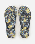 MIXED BLOOM OPEN TOE