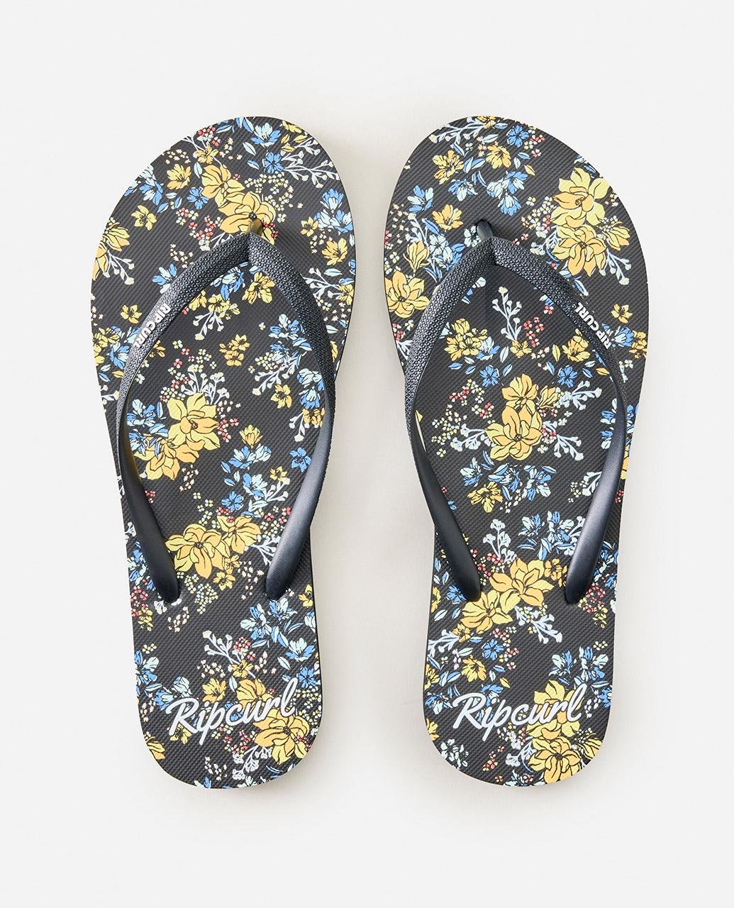 MIXED BLOOM OPEN TOE