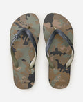 CAMO BLOOM OPEN TOE