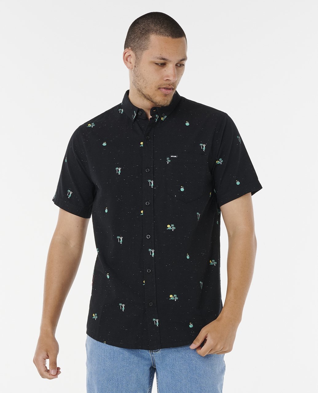 SKELLY BEACH S/S SHIRT