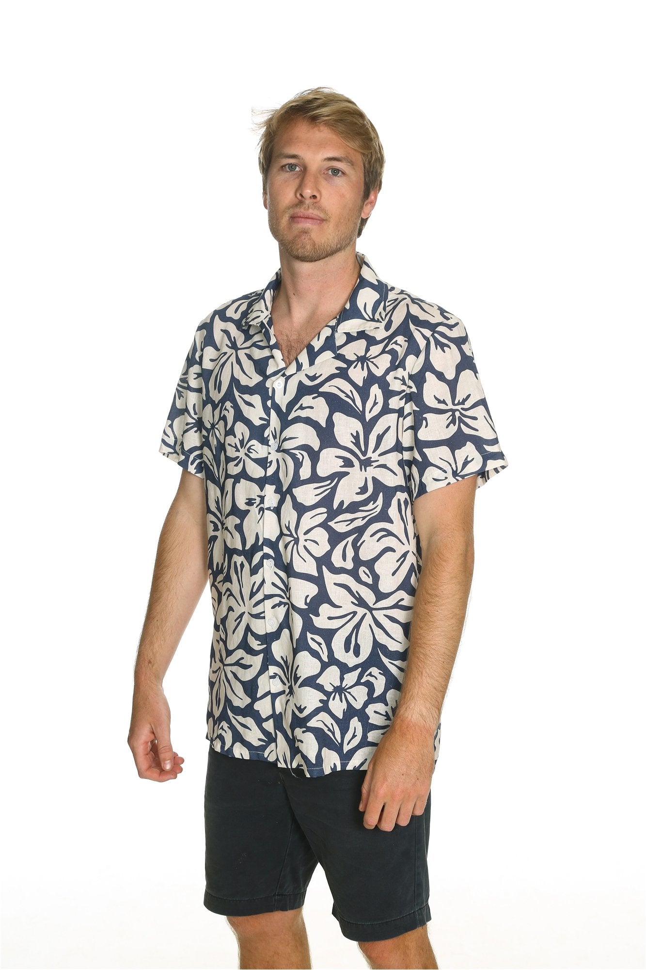 FLORAL S/S SHIRTS