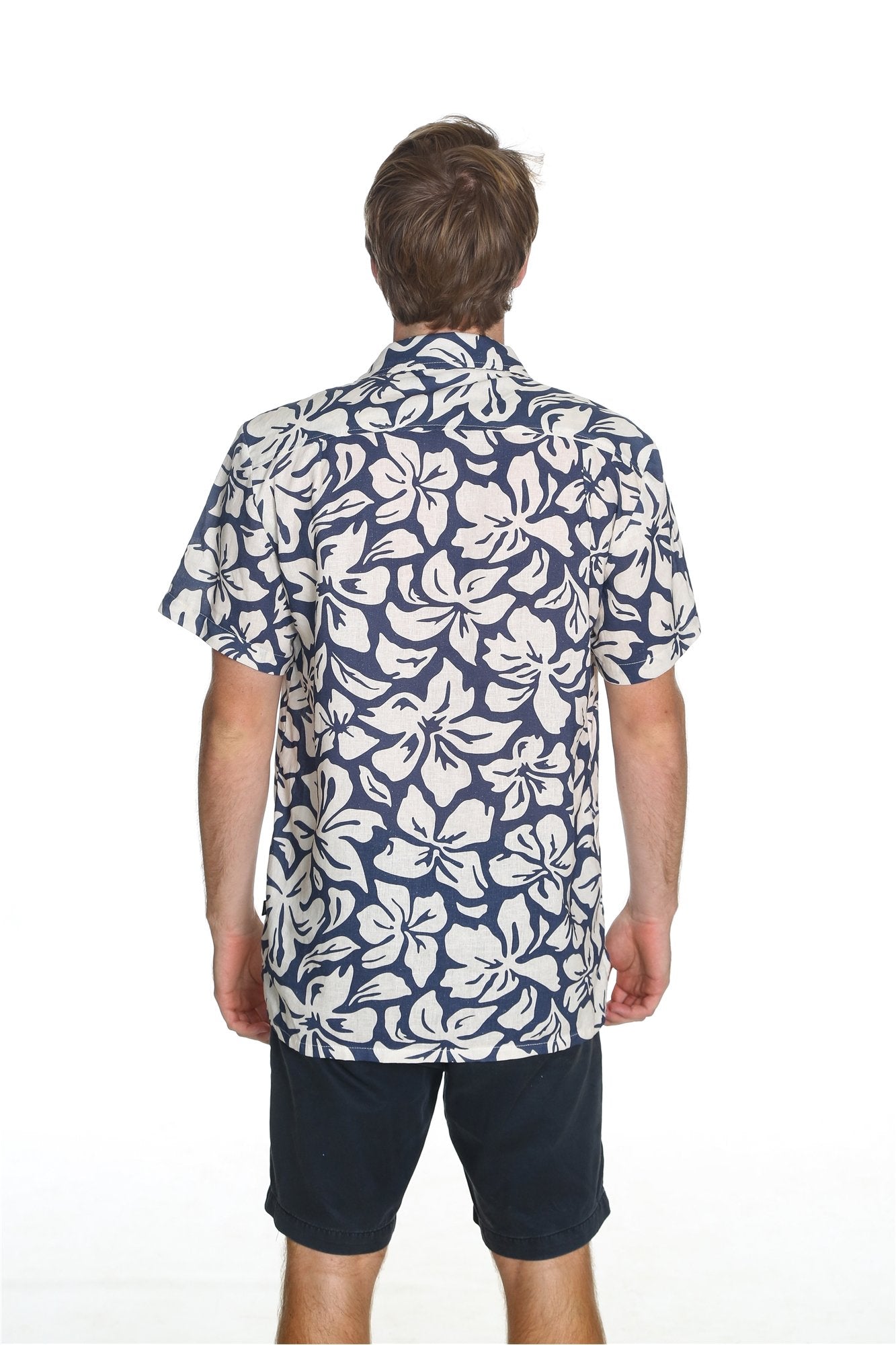 FLORAL S/S SHIRTS