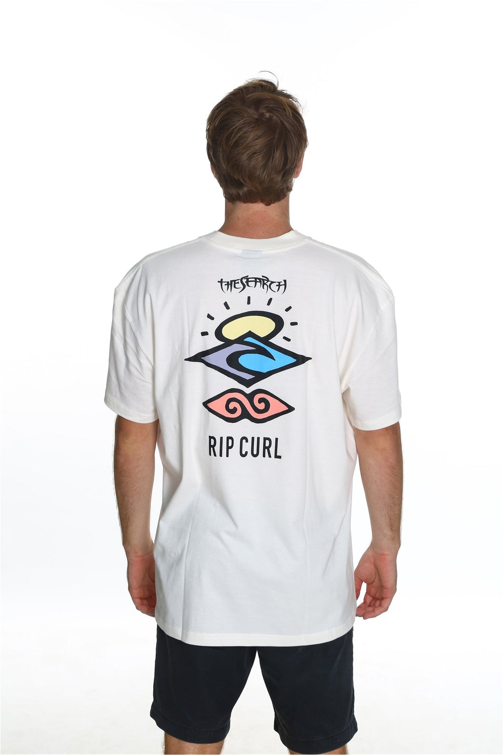 SEARCH LOGO TEE