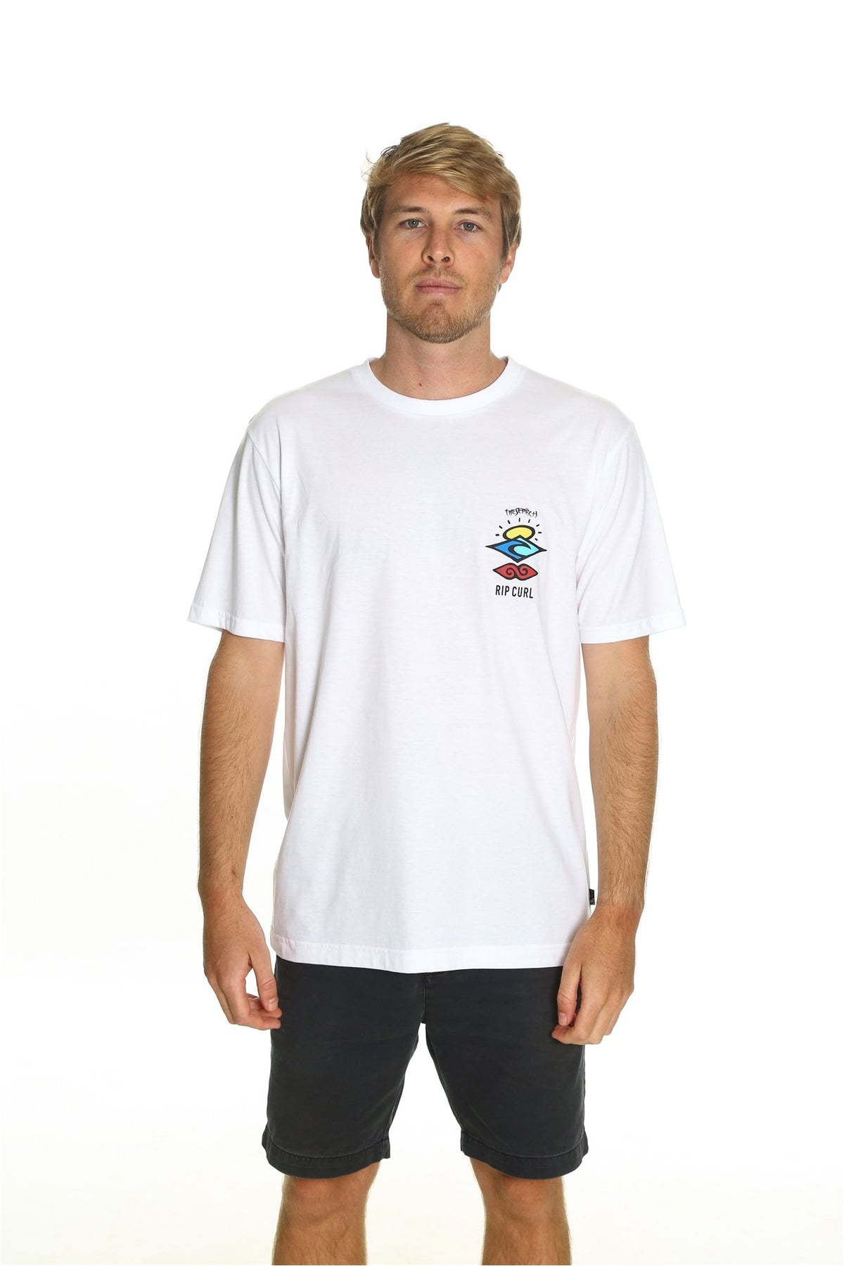 SEARCH LOGO TEE