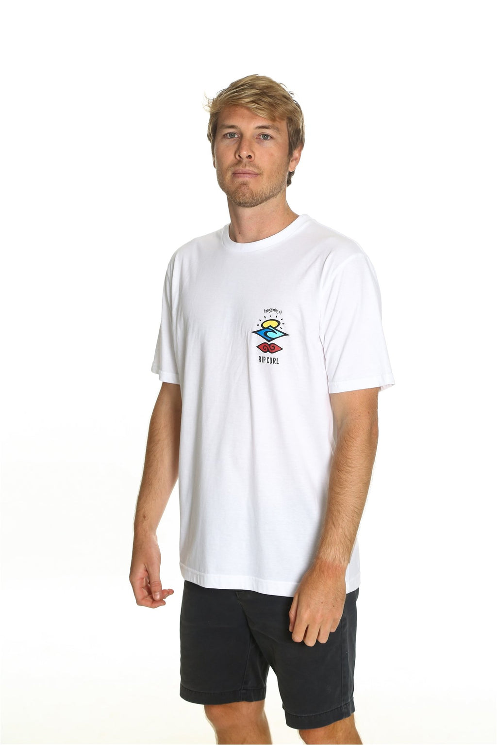SEARCH LOGO TEE