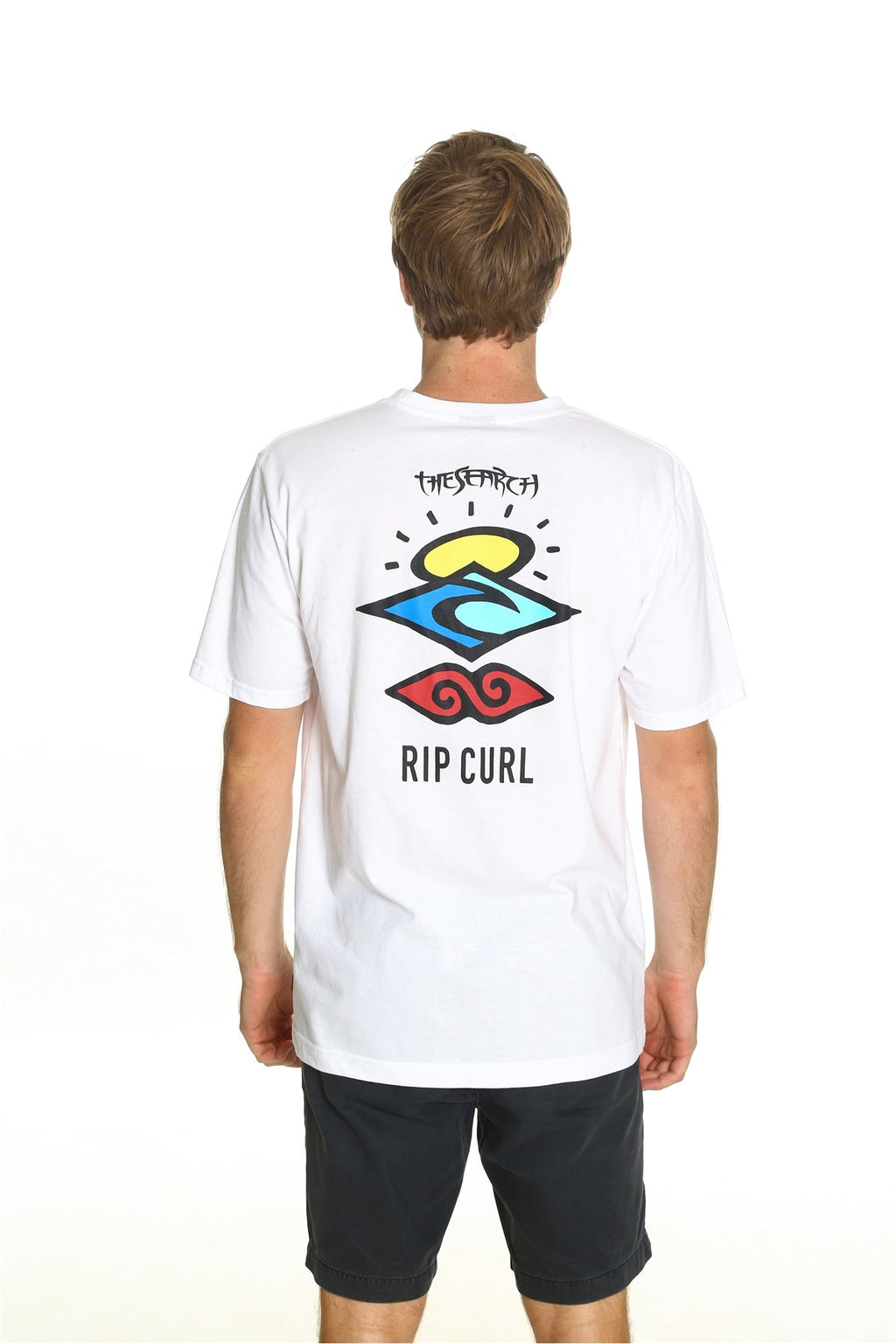 SEARCH LOGO TEE