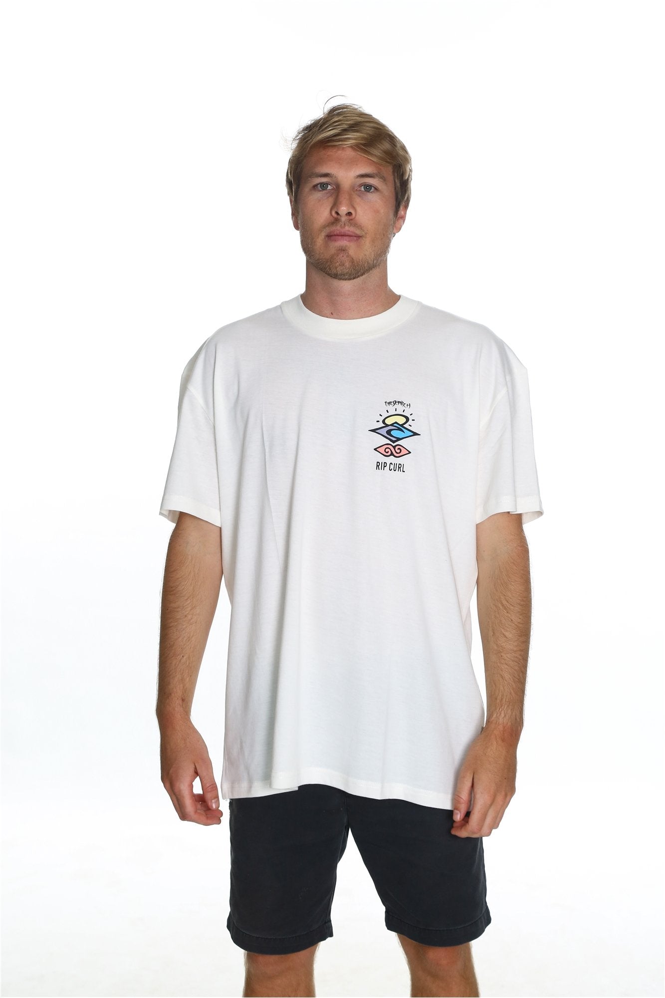 SEARCH LOGO TEE