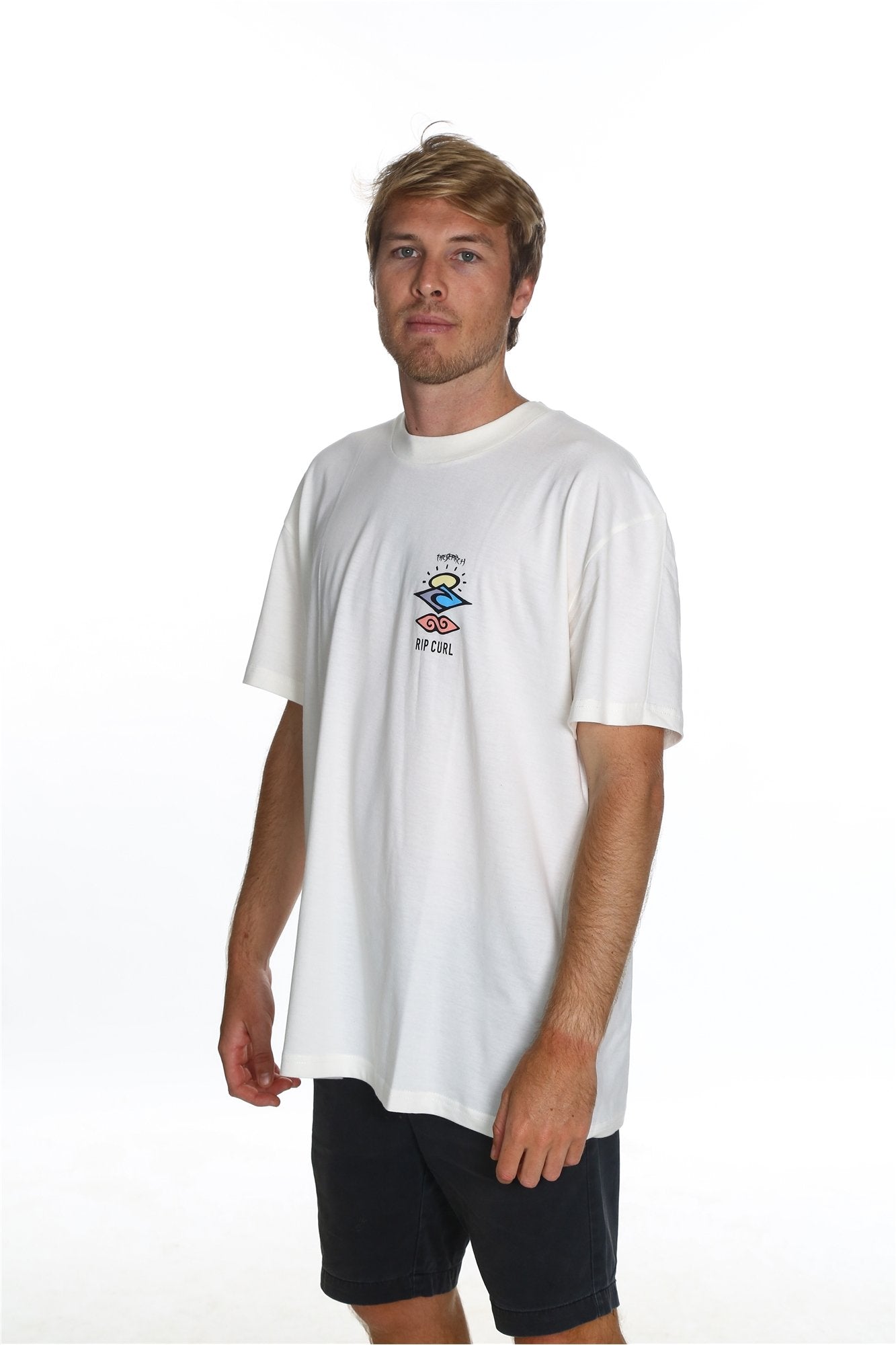 SEARCH LOGO TEE