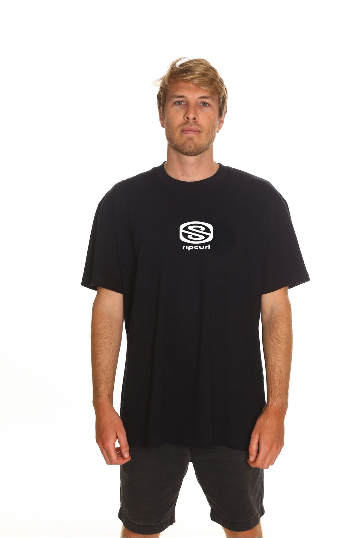 SUPER COMPUTER LOGO OVERSIZED TEE
