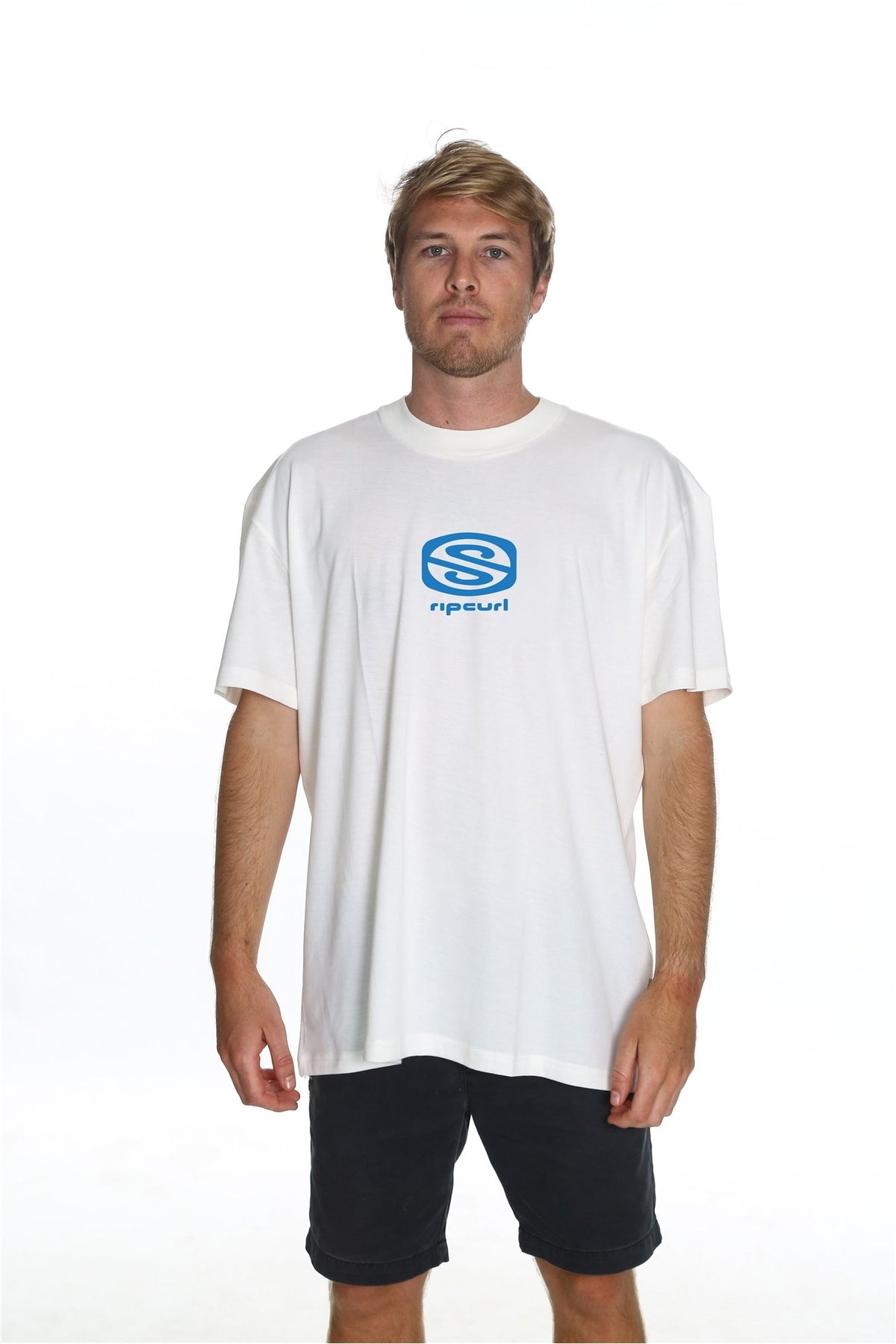 SUPER COMPUTER LOGO OVERSIZED TEE