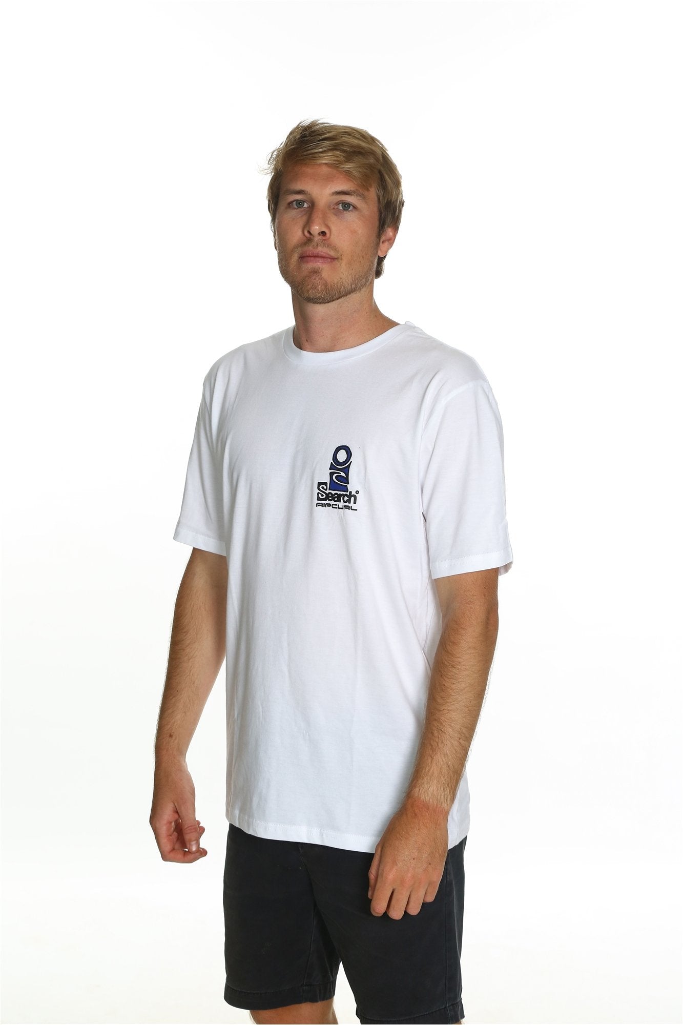 SEARCH STACKED TEE