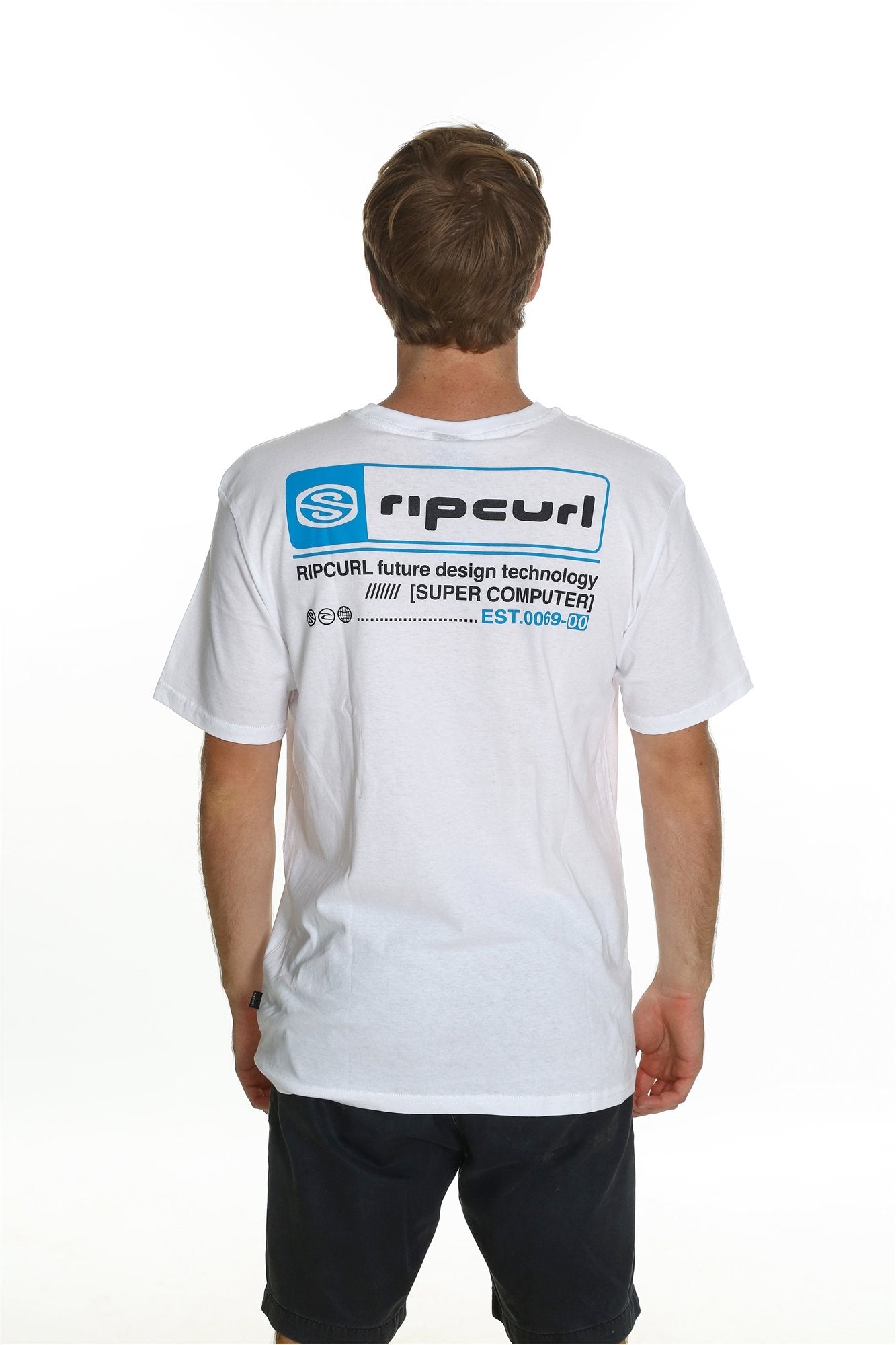 SUPER COMPUTER PILL TEE