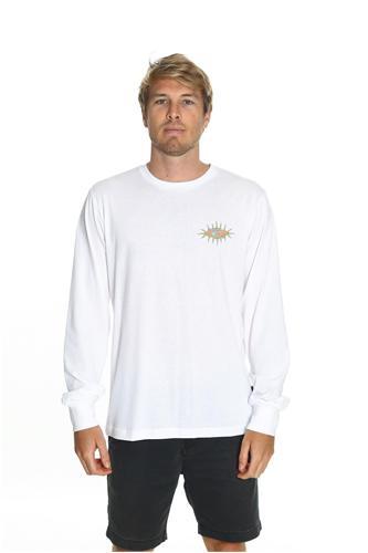 RAW ENERGY SKULL L/S TEE