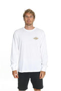 RAW ENERGY SKULL L/S TEE