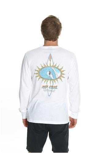 RAW ENERGY SKULL L/S TEE