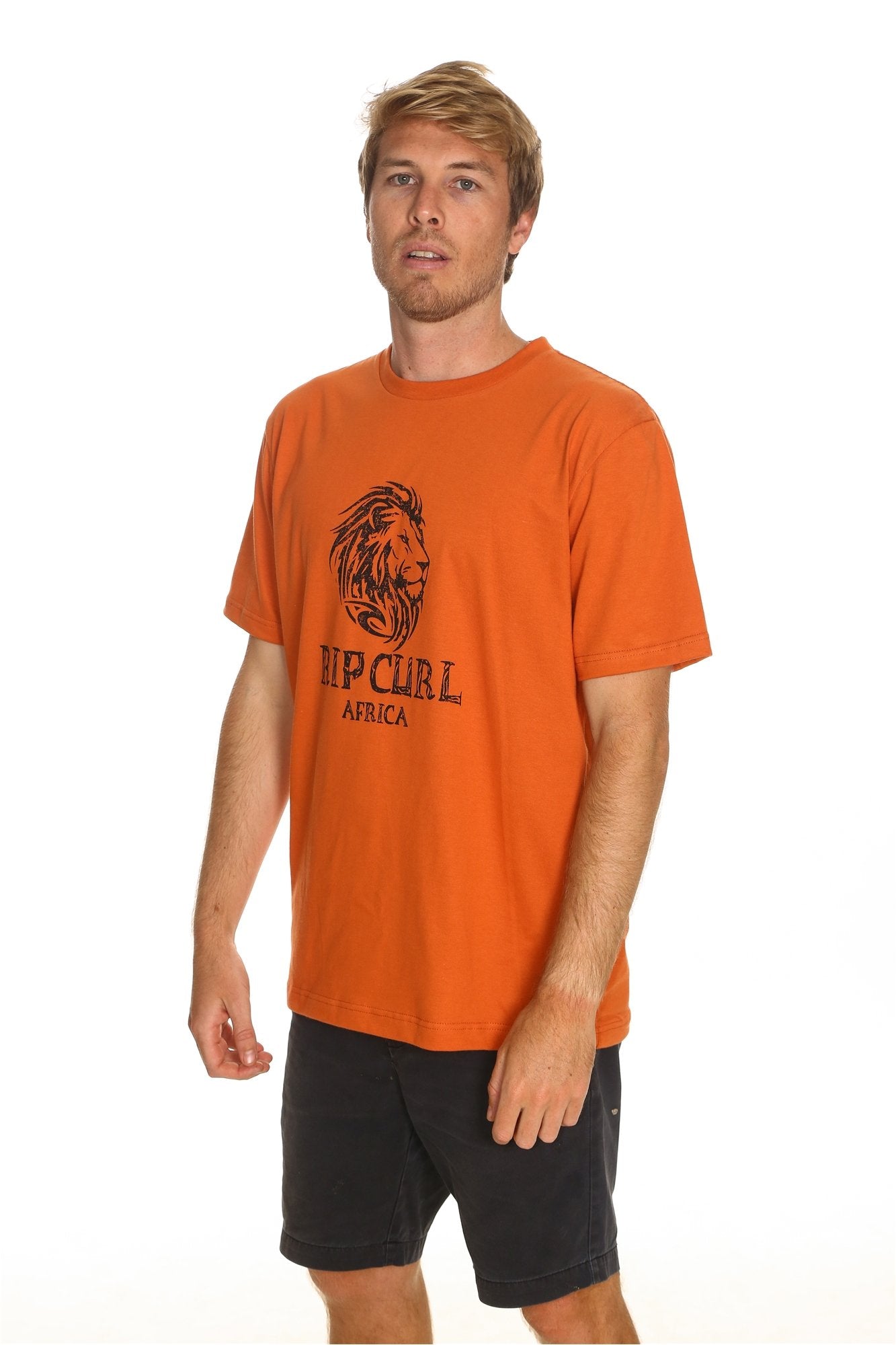 RIP CURL LION BADGE TEE
