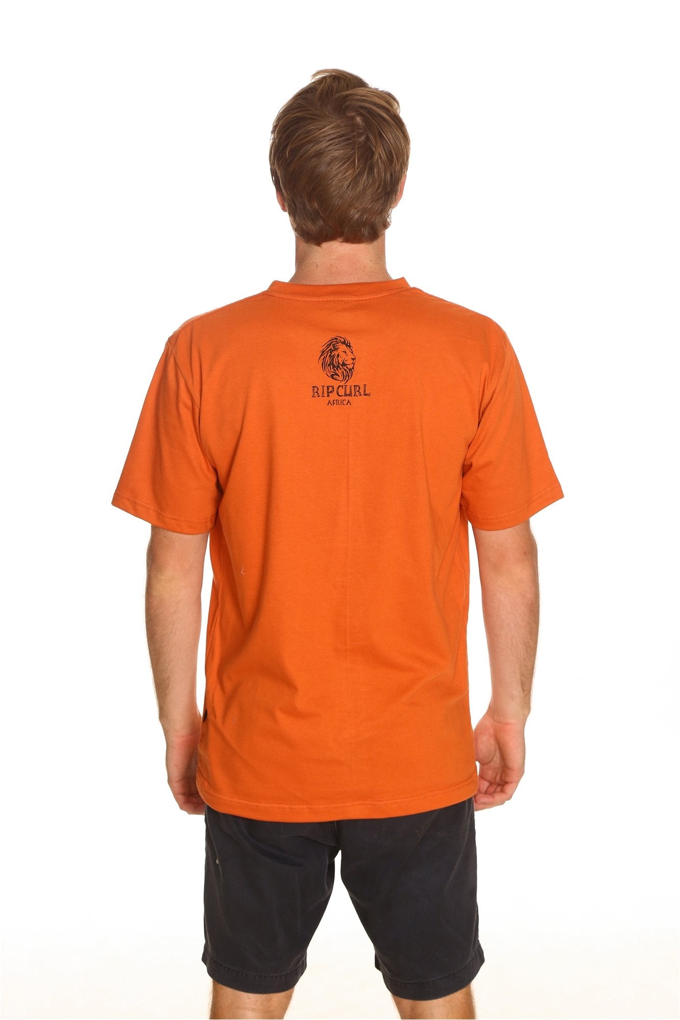 RIP CURL LION BADGE TEE