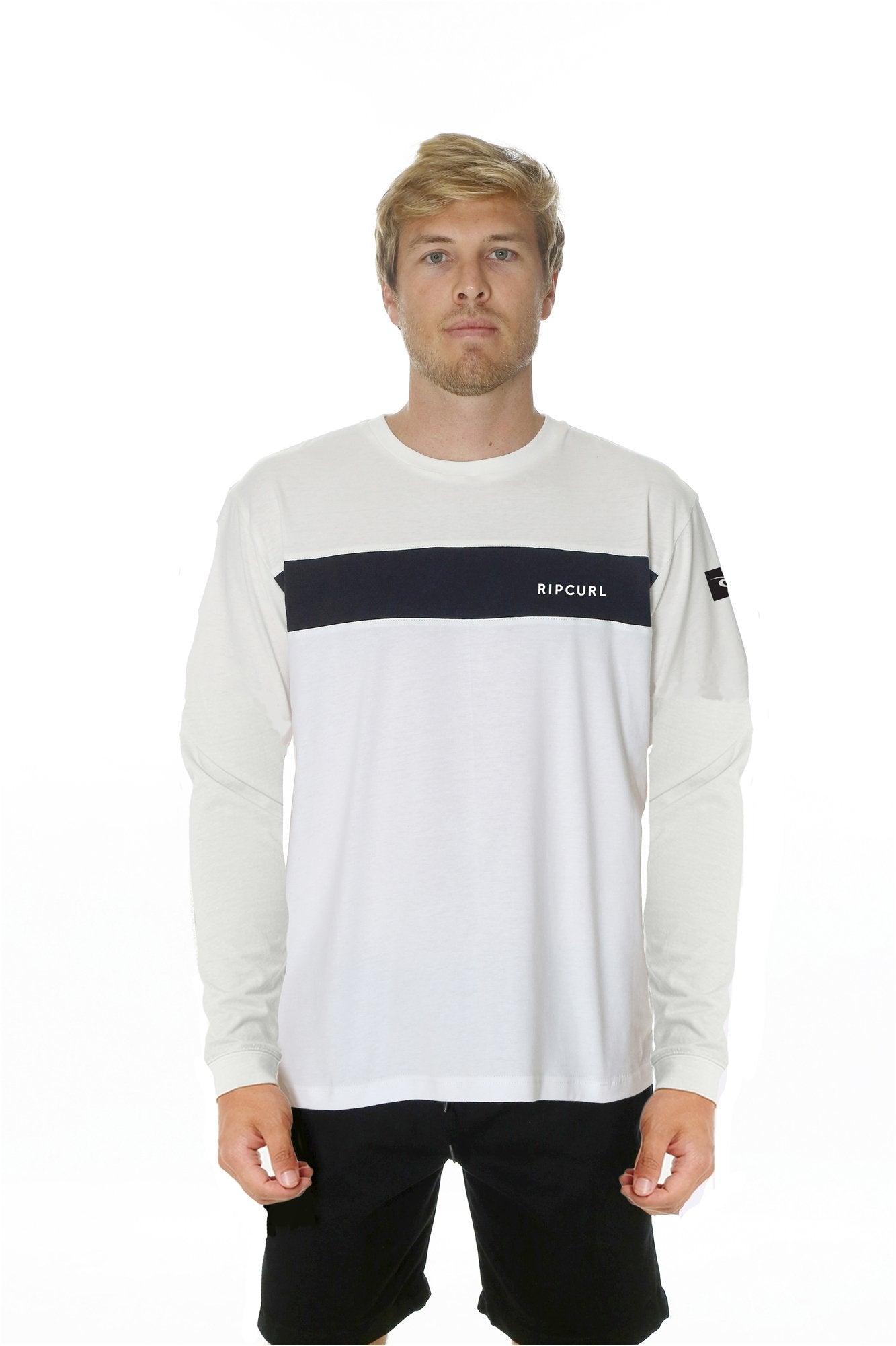 UNDER TOW PANEL LONGSLEEVE