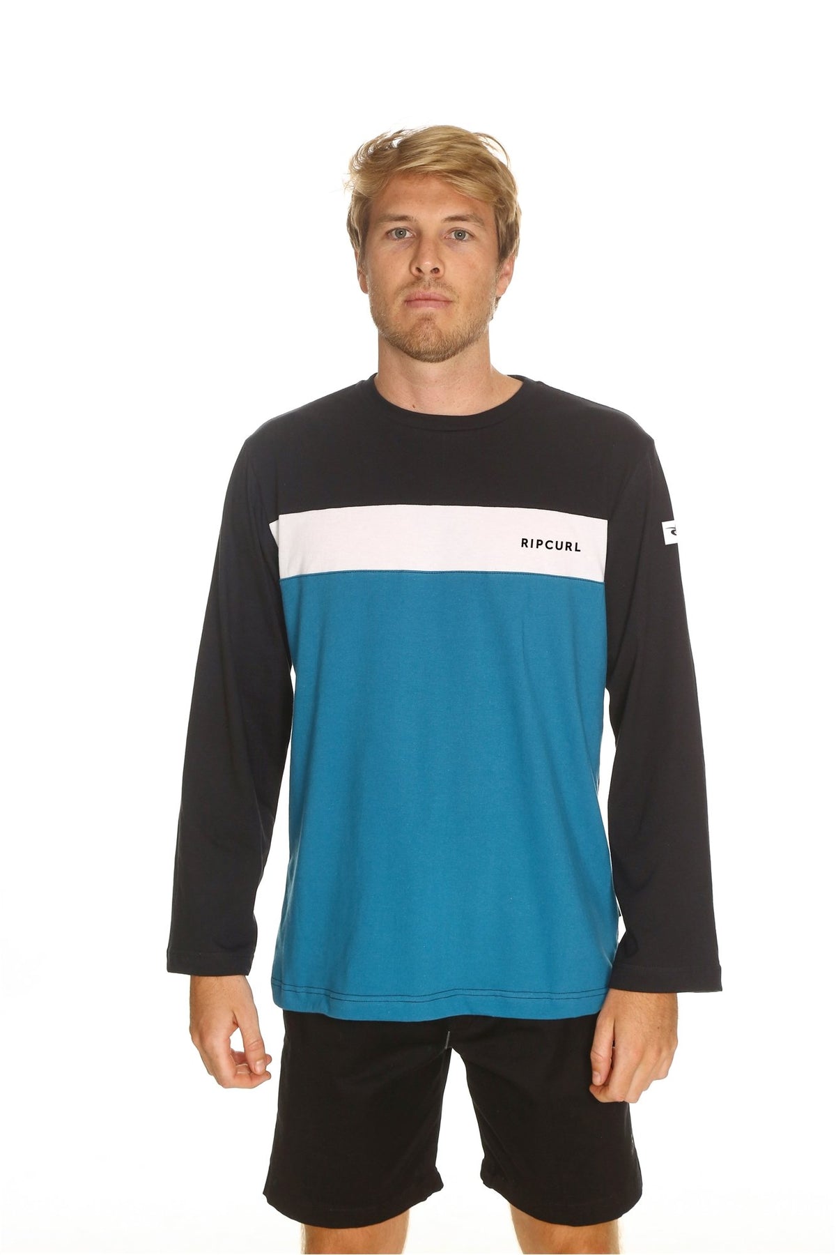 UNDER TOW PANEL LONGSLEEVE