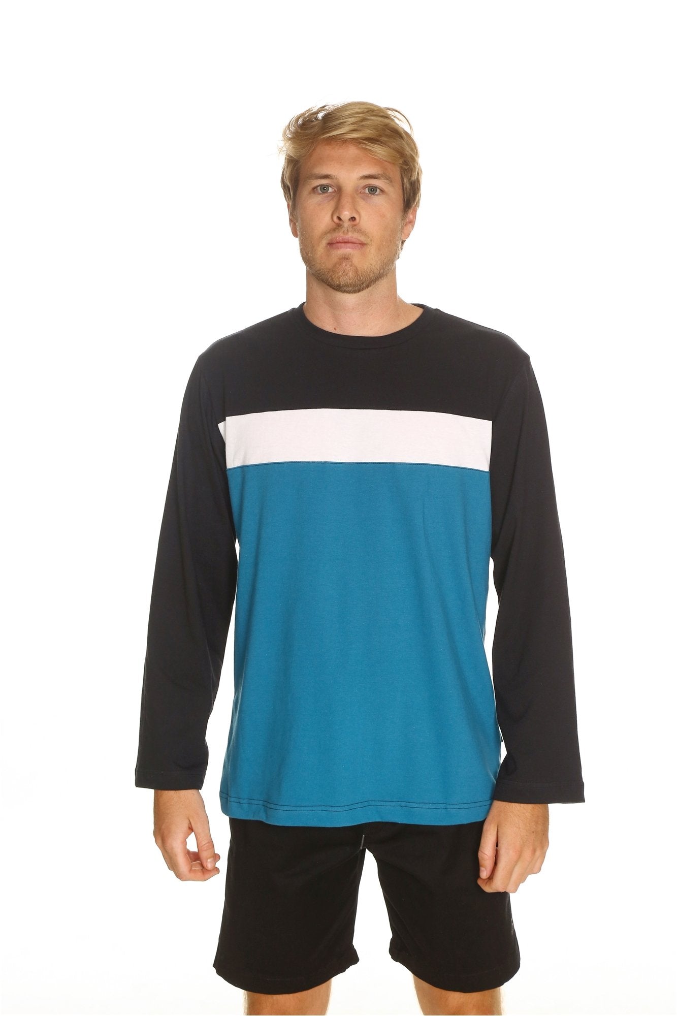 UNDER TOW PANEL LONGSLEEVE