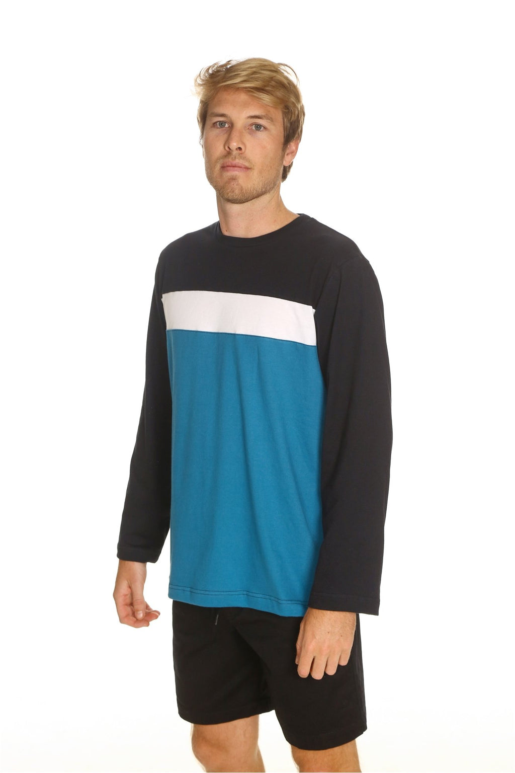 UNDER TOW PANEL LONGSLEEVE