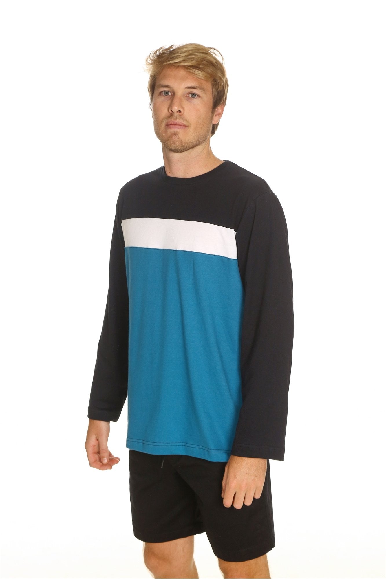 UNDER TOW PANEL LONGSLEEVE