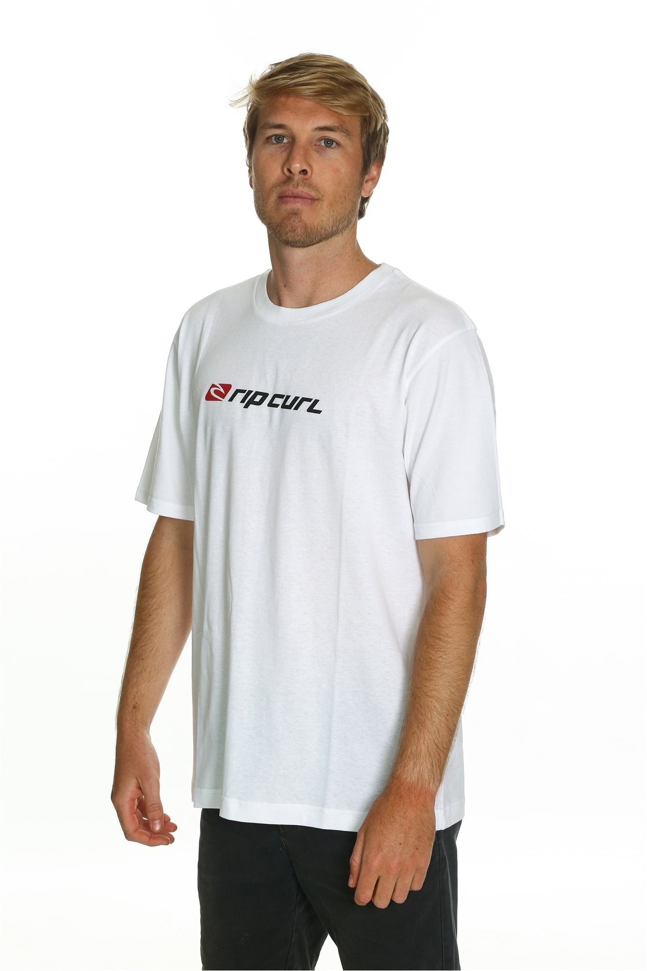 RIPCURL ARCHIVE LOGO TEE