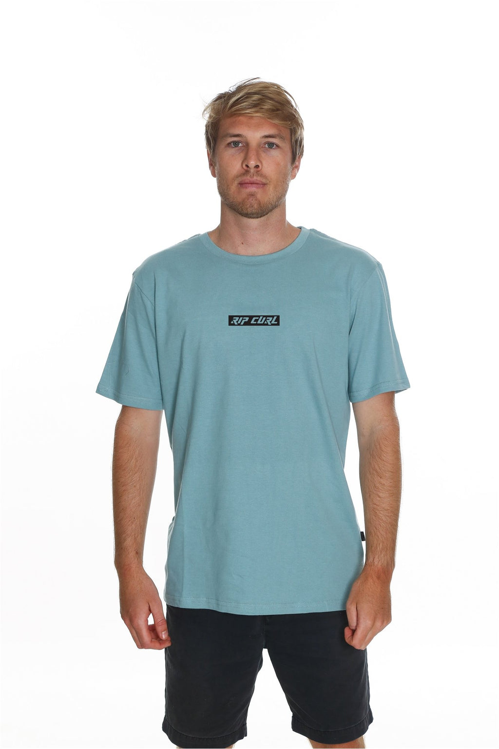 RIPCURL BOX LOGO TEE