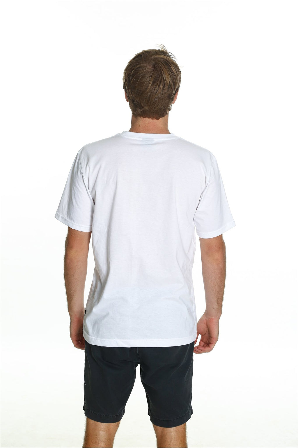 RIPCURL BOX LOGO TEE