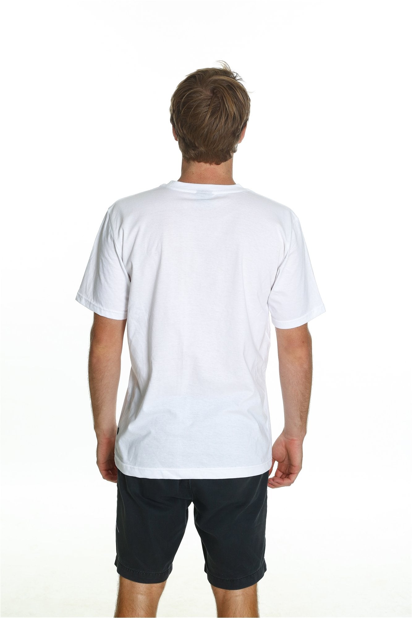 RIPCURL BOX LOGO TEE