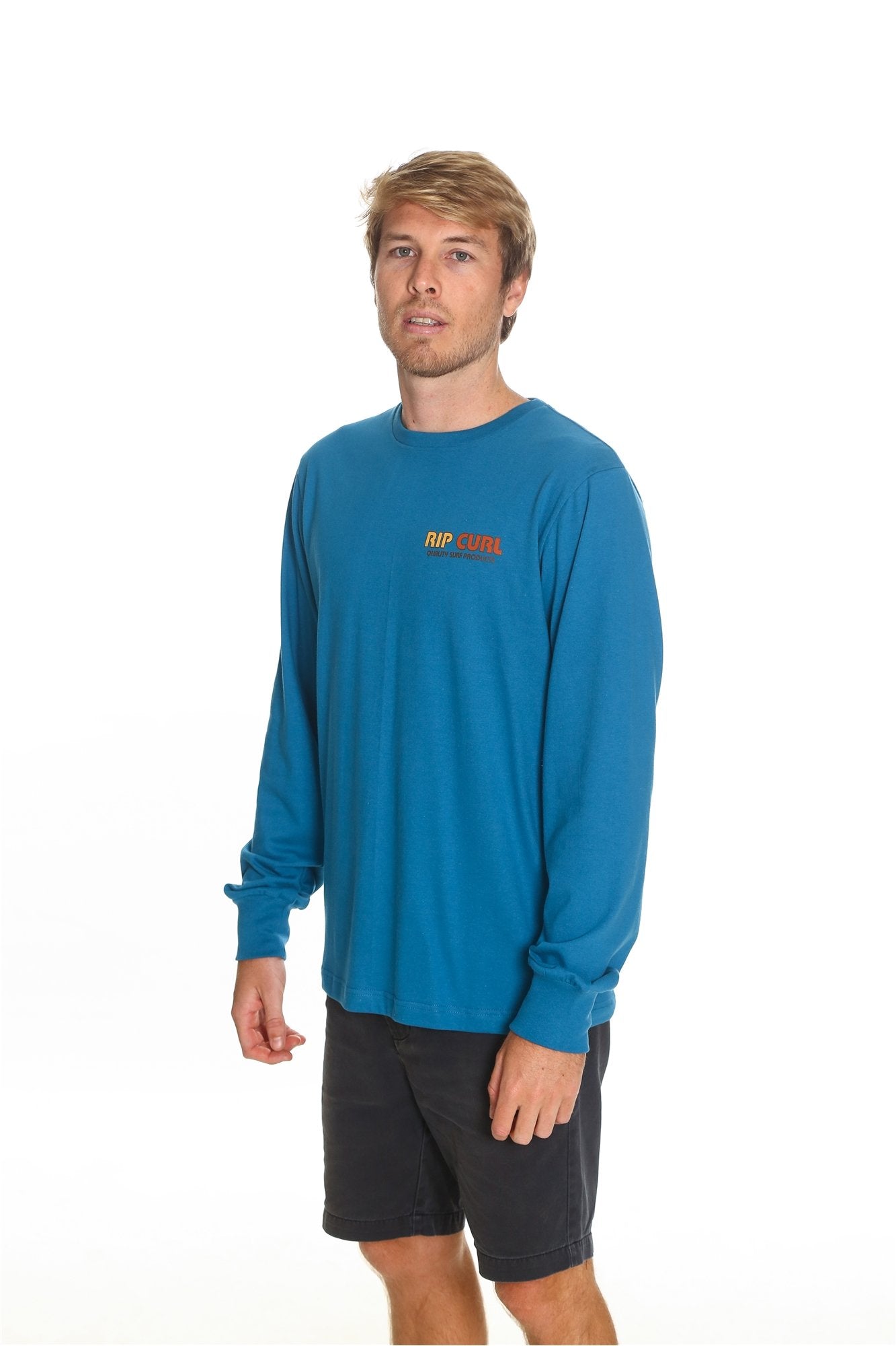 SURF REVIVAL LINED UP L/S TEE