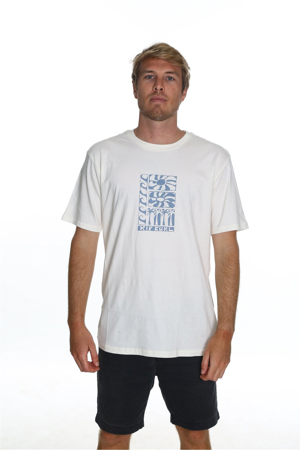 AOTS TY WILLIAMS STACKED TEE