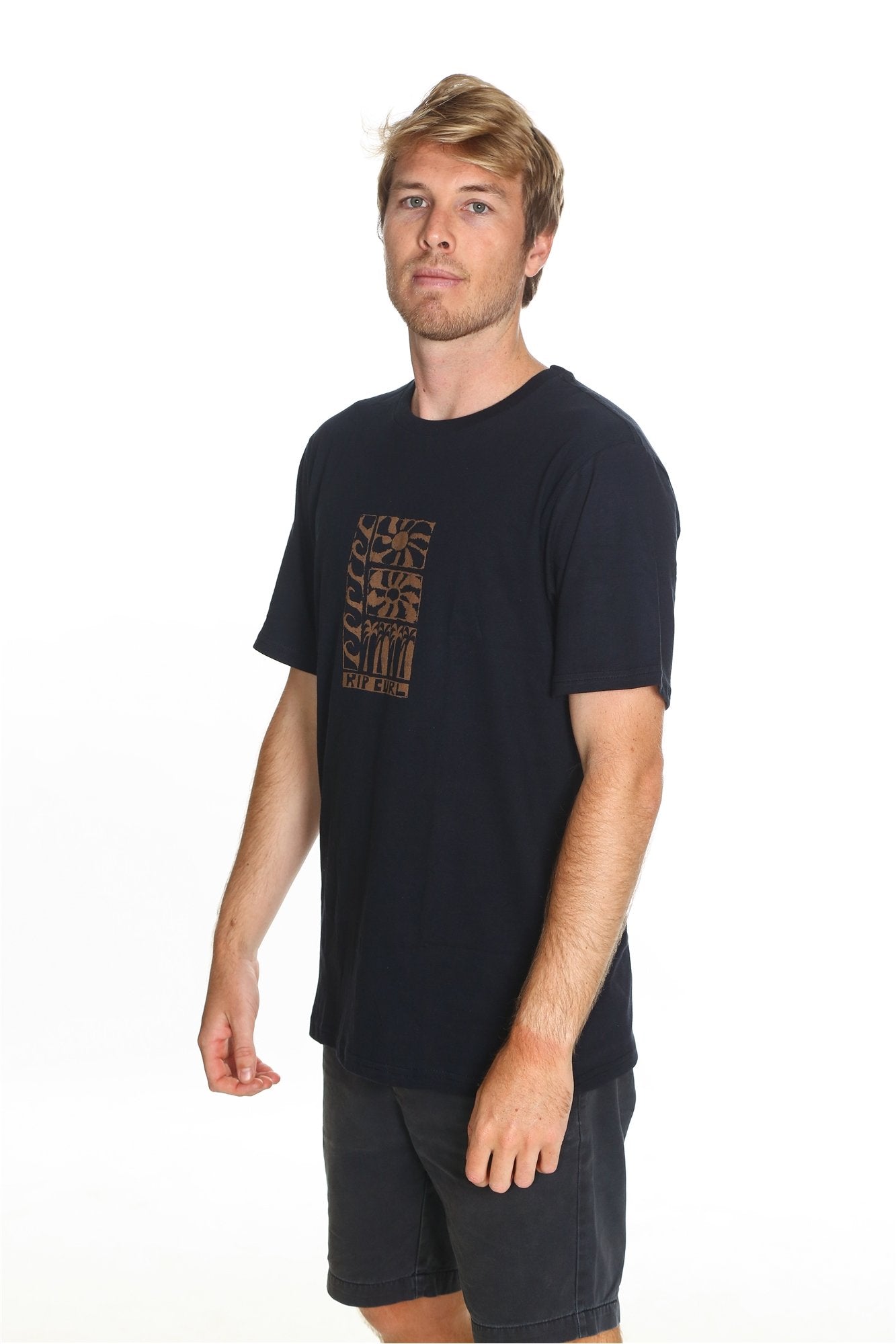 AOTS TY WILLIAMS STACKED TEE