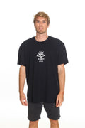 SEARCH GRUNGE OVERSIZED LOGO TEE