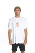 SEARCH GRUNGE OVERSIZED LOGO TEE