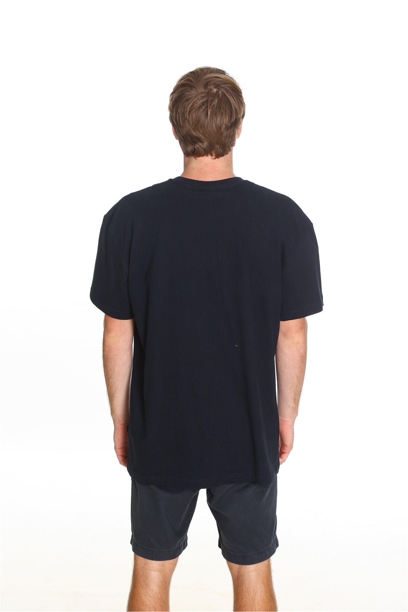 SEARCH GRUNGE OVERSIZED LOGO TEE