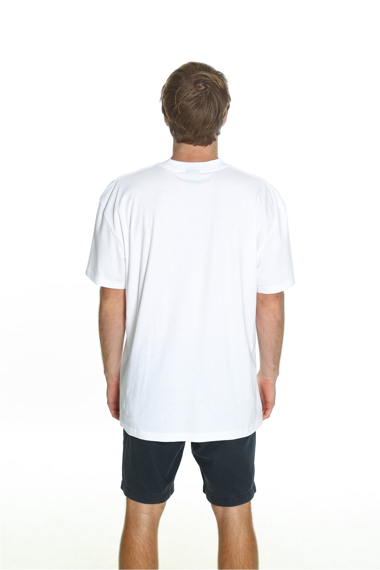 SEARCH GRUNGE OVERSIZED LOGO TEE