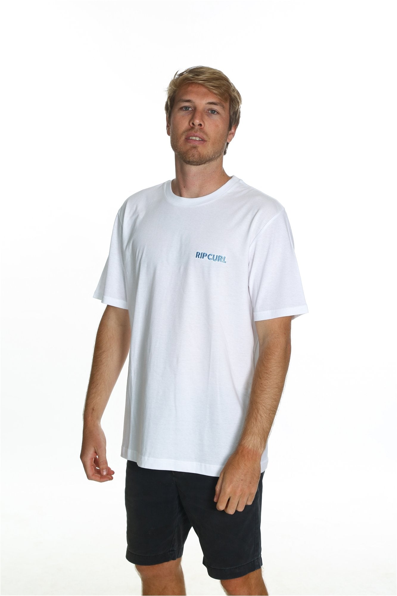 BRANDED LOGO EMBROIDED TEE