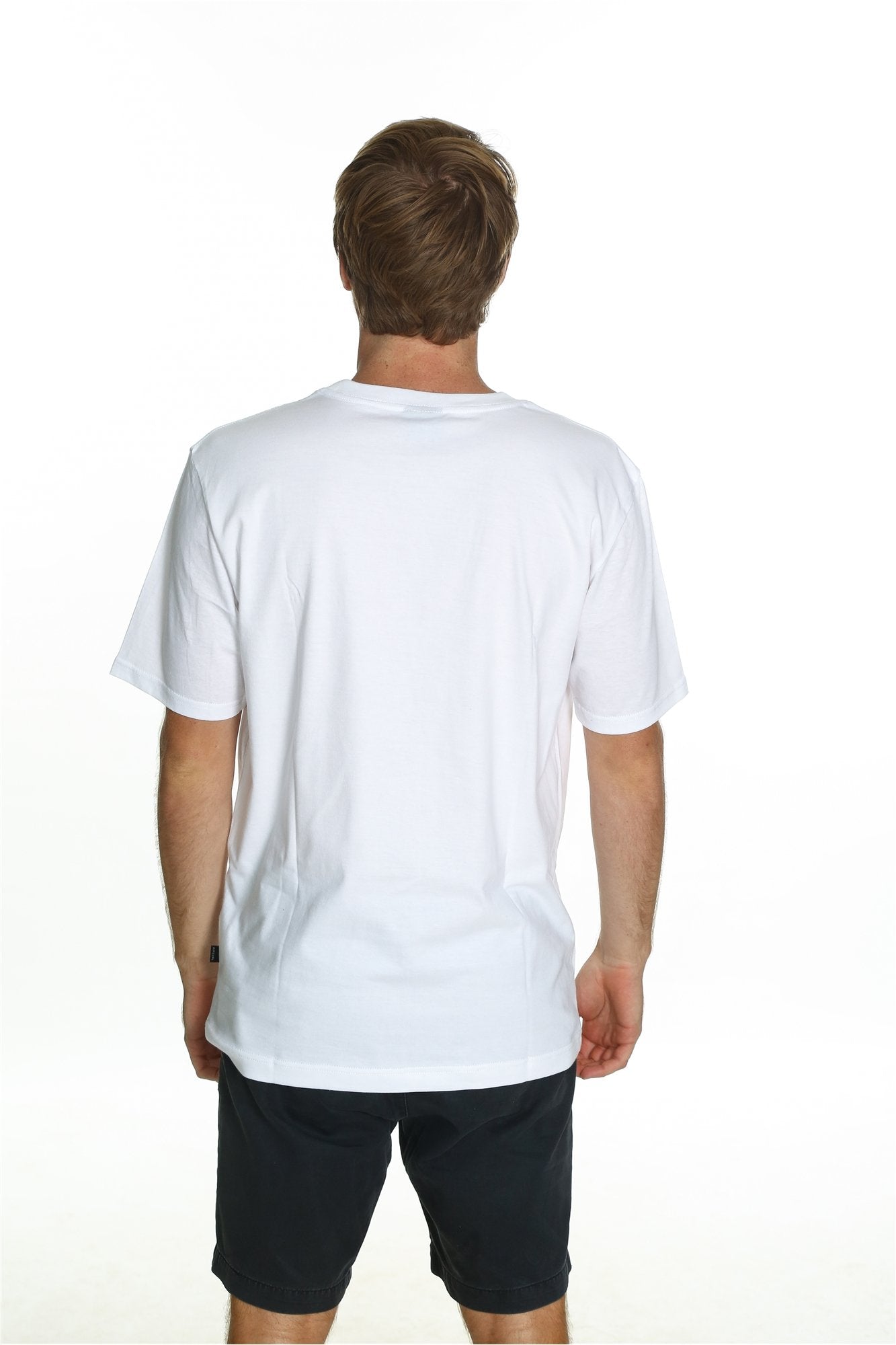 BRANDED LOGO EMBROIDED TEE