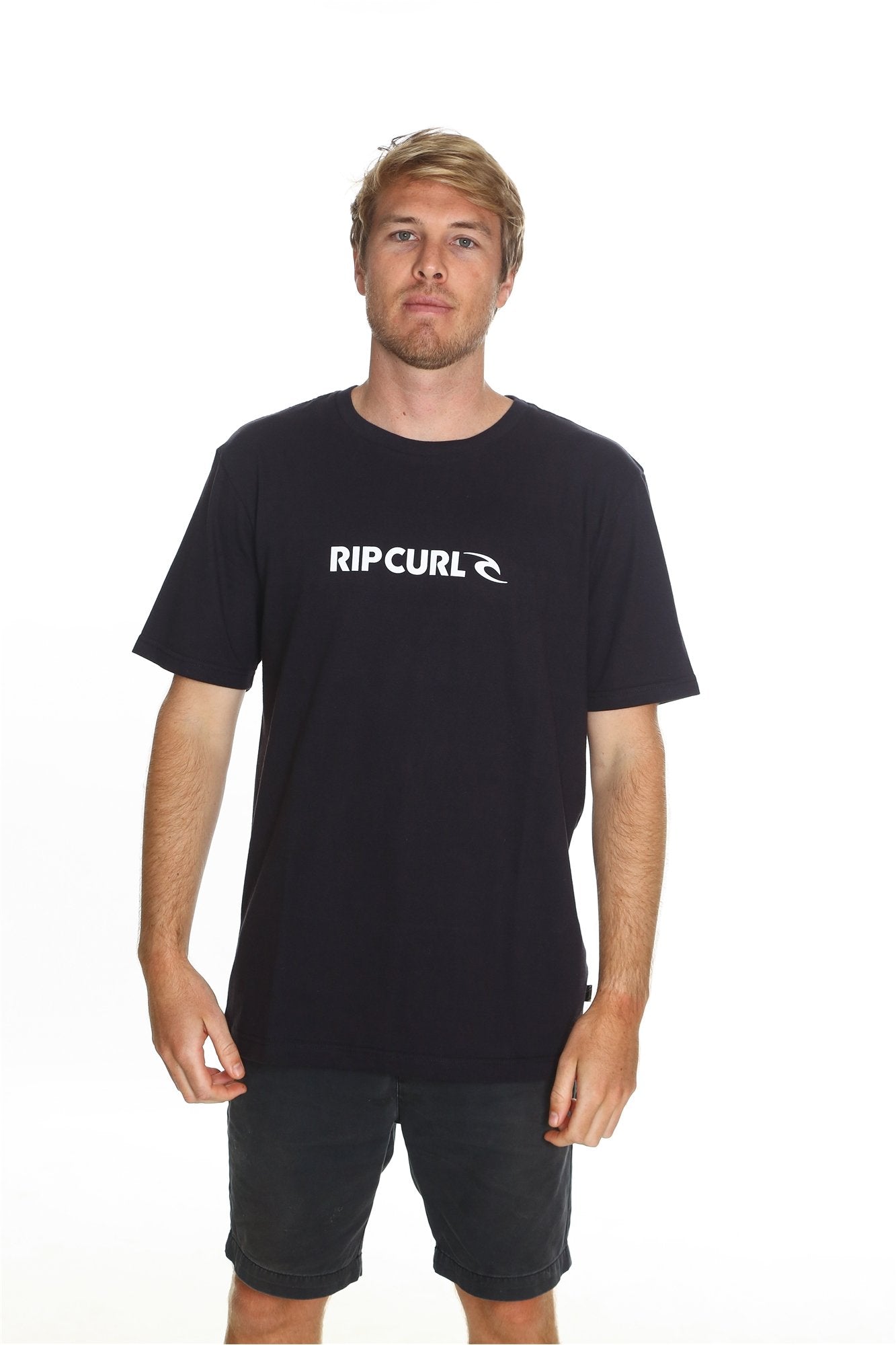 NEW CORP LOGO TEE